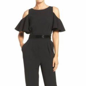Eliza J cold shoulder evening junpsuit size 14